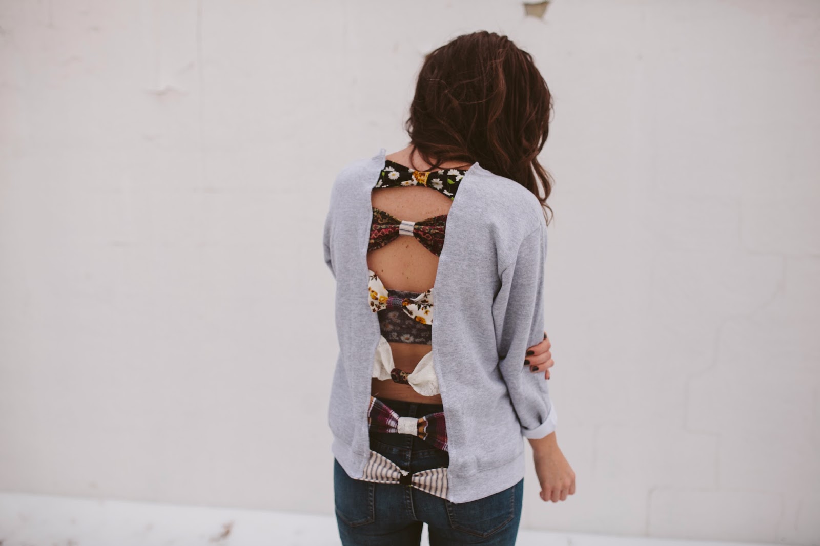 DIY Sweater Bow Tutorial forecasting to wear for summer in 2019 DIY Sweater Bow Tutorial advise dress in summer in 2019