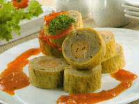 Resep Membuat Rollade Daging Ayam Sapi Enak