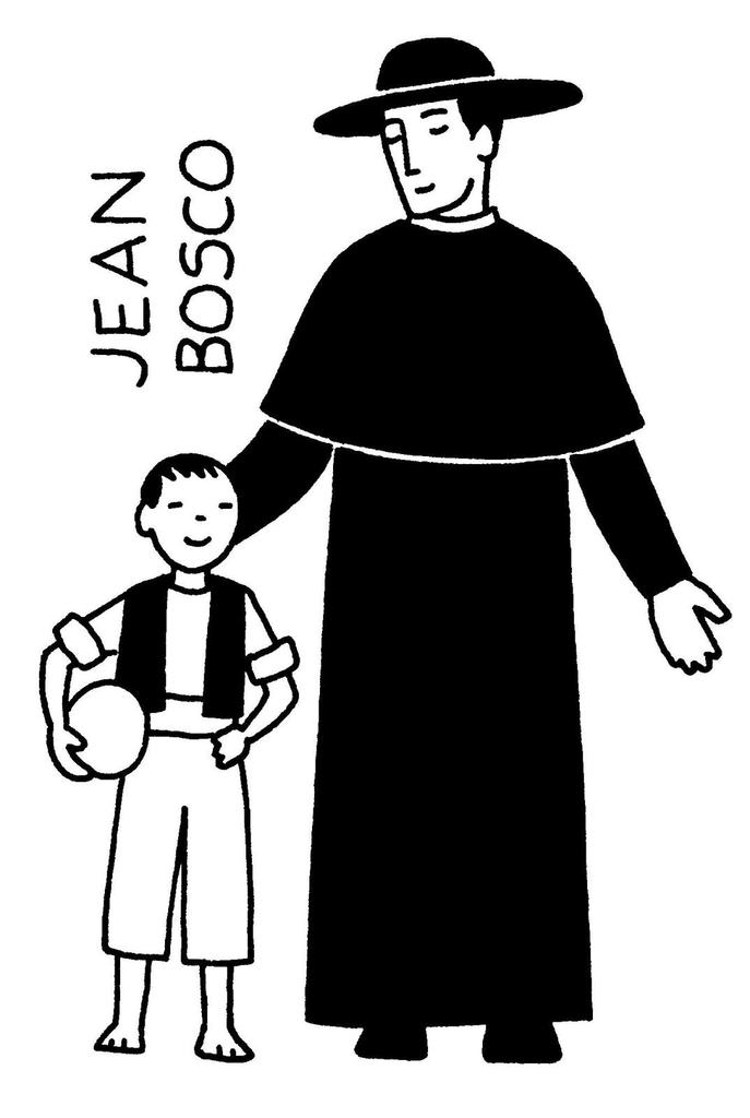 Saint Jean Bosco : l'éducation par la douceur - KT42 - portail caté