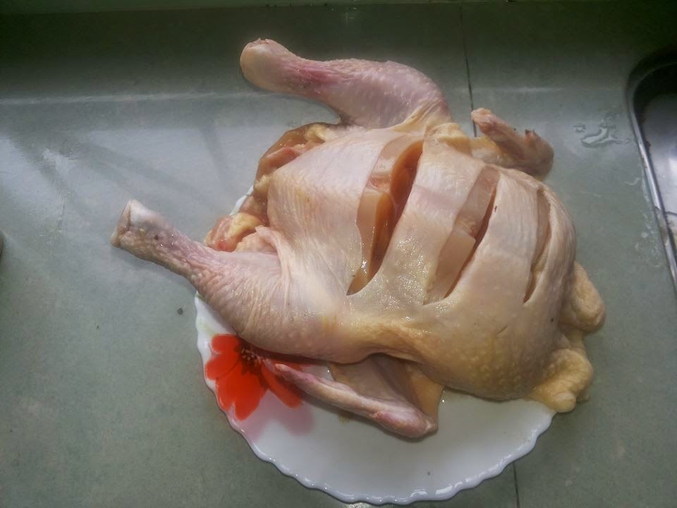 Tertunailah Hasrat Di Hati Resepi Ayam Panggang Rosemary