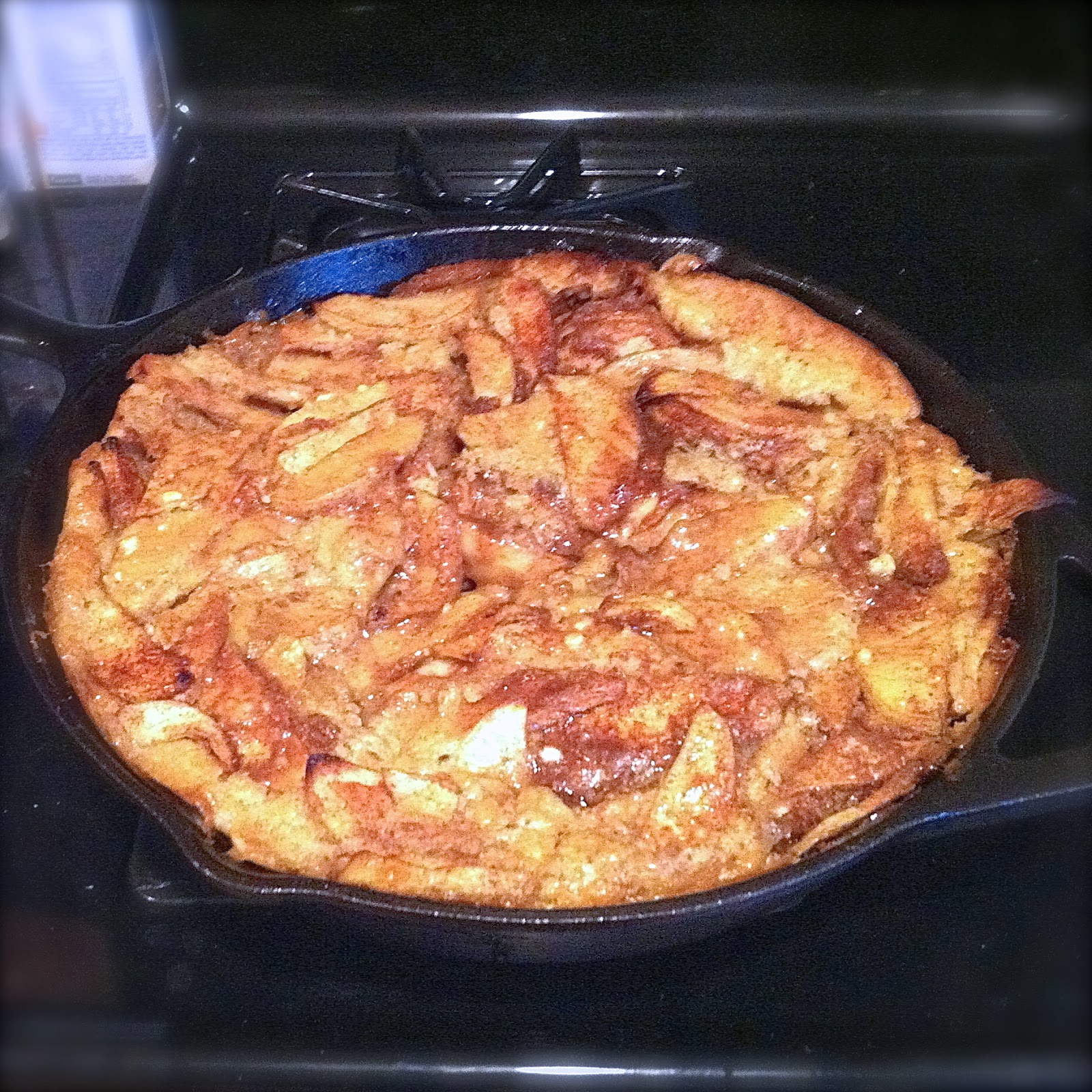 BinomialBaker Happy Birthday Brian! Homemade Walker Brothers Apple Pancake