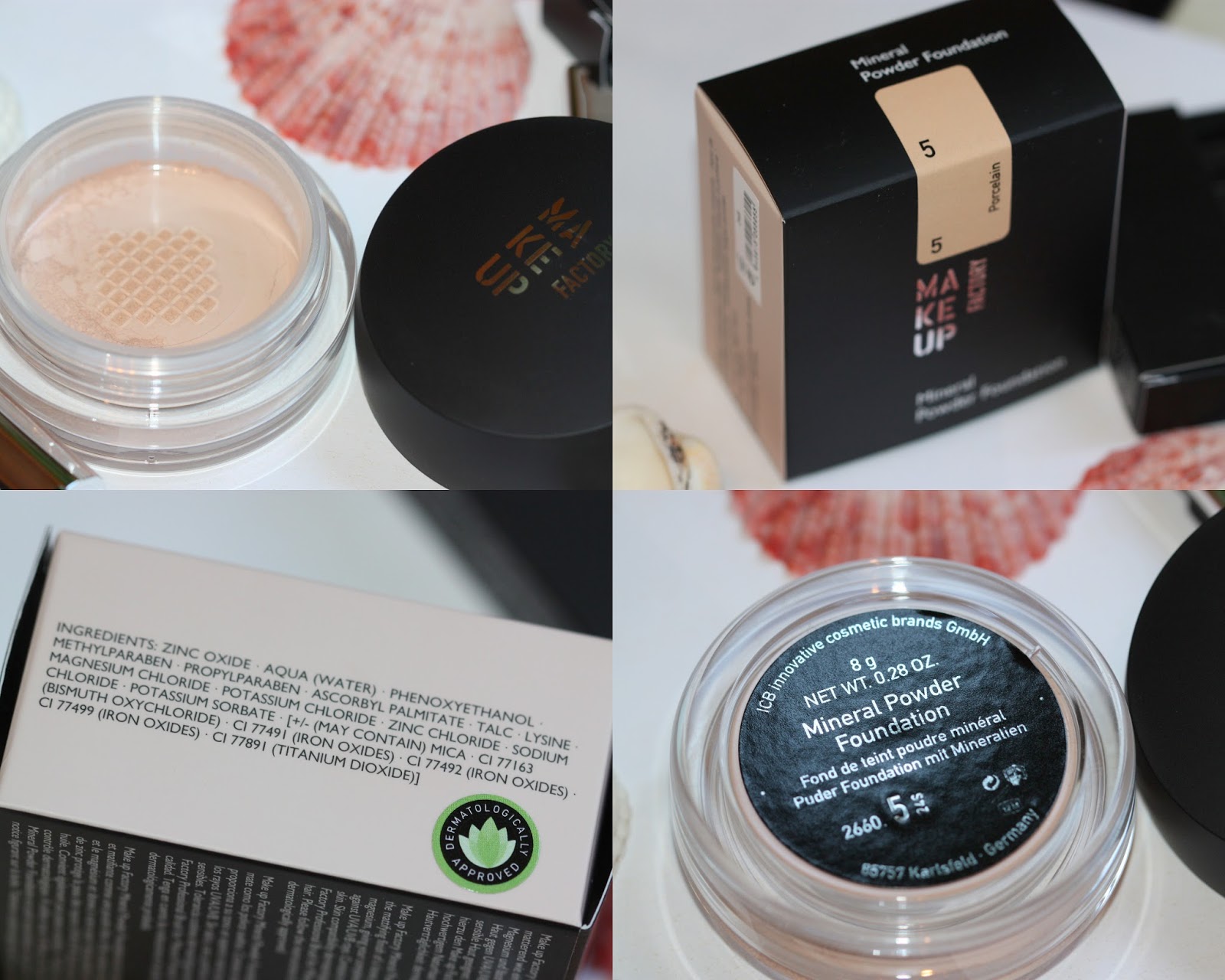 TSARINA MAKE UP FACTORY Mineral Powder Foundation Рассыпчатая