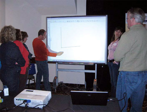 polyvision interactive whiteboard driver