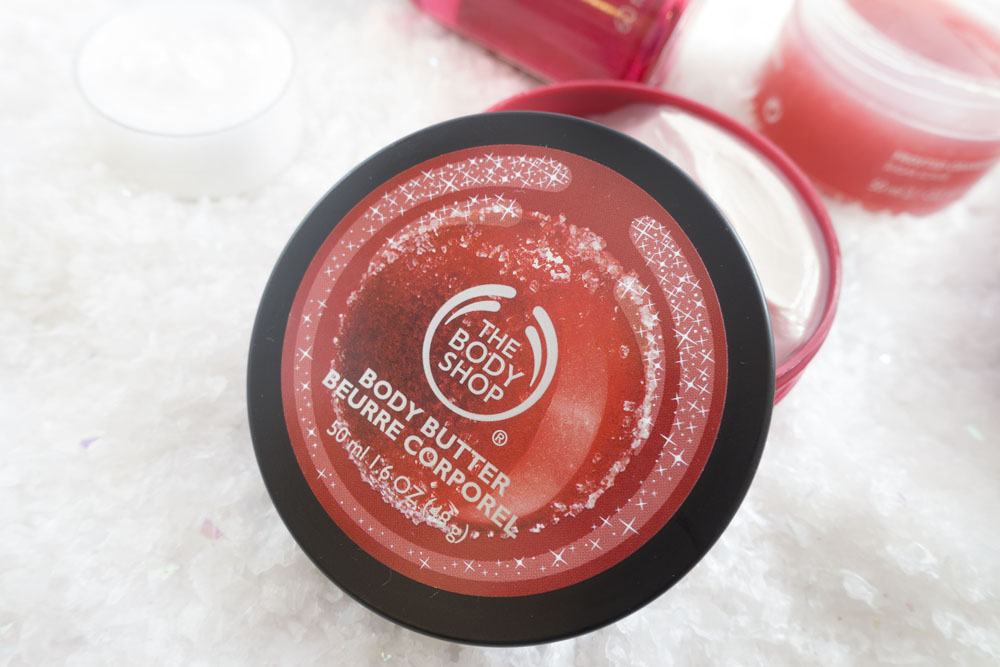 #giftmas | Body Shop Frosted Cranberry Feel Good Tin