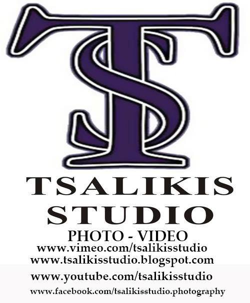 TSALIKIS STUDIO - ΦΩΤΟΓΡΑΦΙΣΕΙΣ - ΒΙΝΤΕΟΣΚΟΠΗΣΕΙΣ - ΕΠΕΞΕΡΓΑΣΙΑ - ΜΟΝΤΑΖ