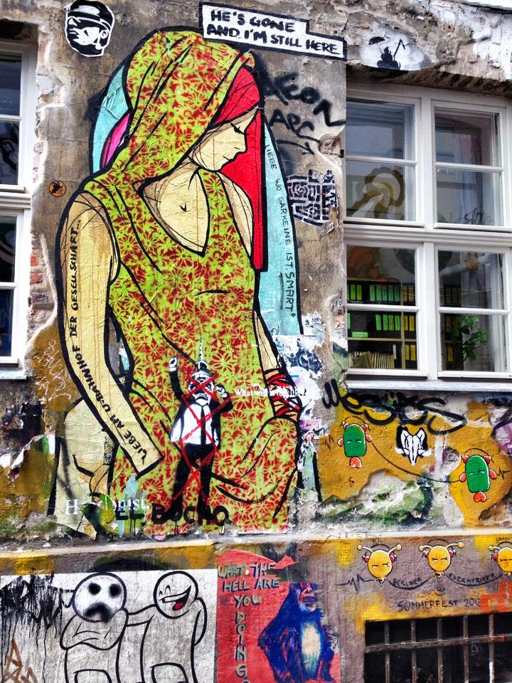 Photos Of Berlin Street Art West Berlin Luciwest