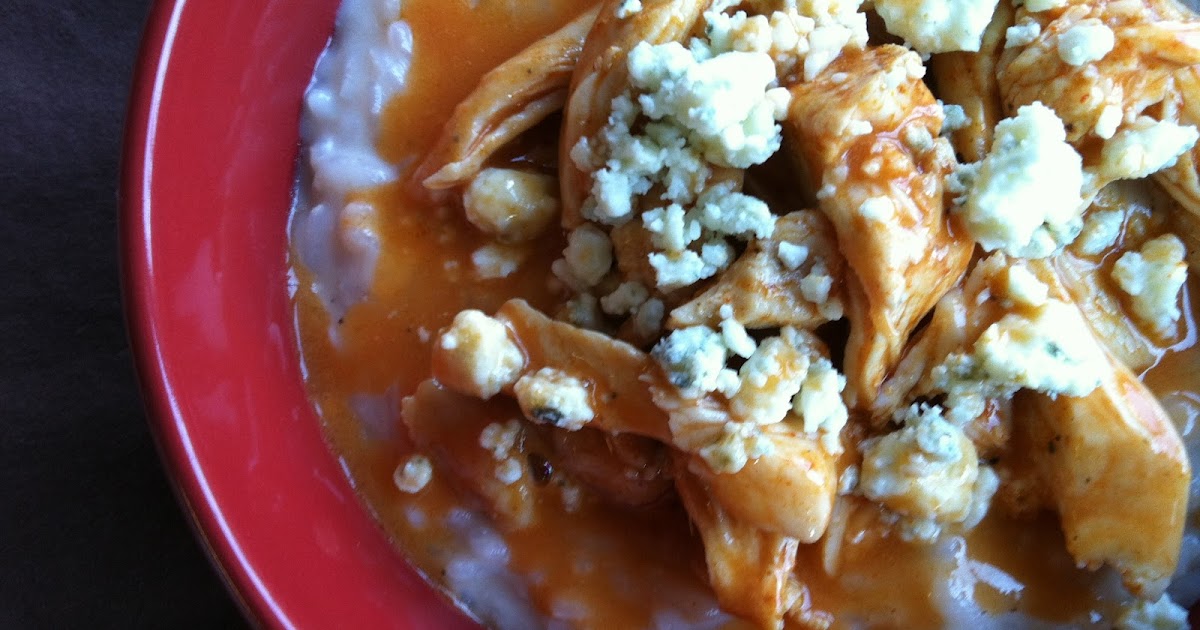 Double D's Buffalo Chicken Risotto