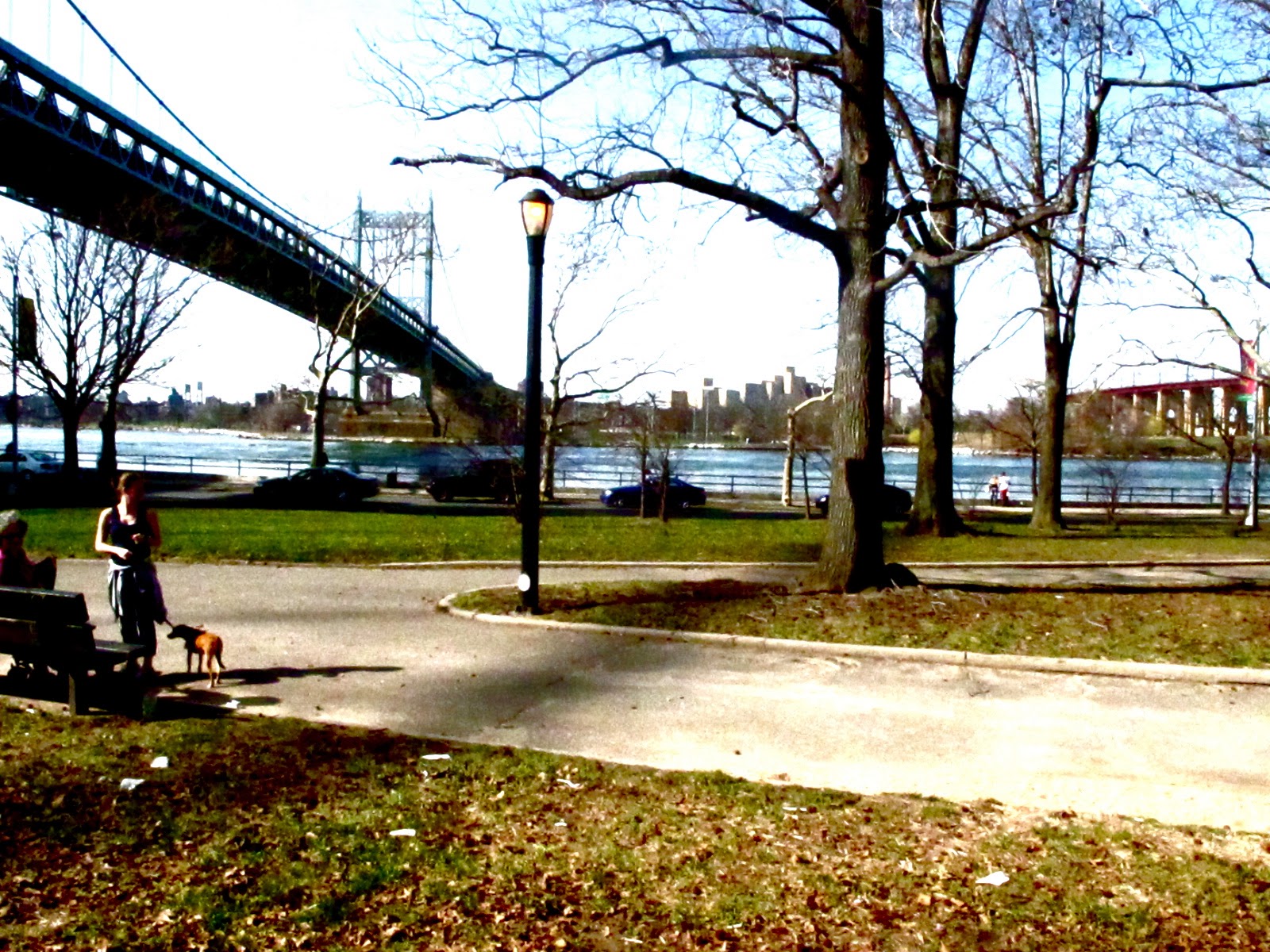 Astoria park in New York is open 24/7 Out and About in New York City