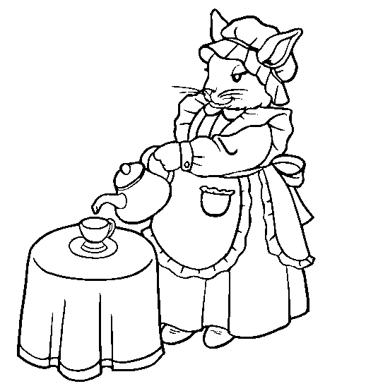 School Objects Coloring Pages #8 School Objects Coloring Pages #8