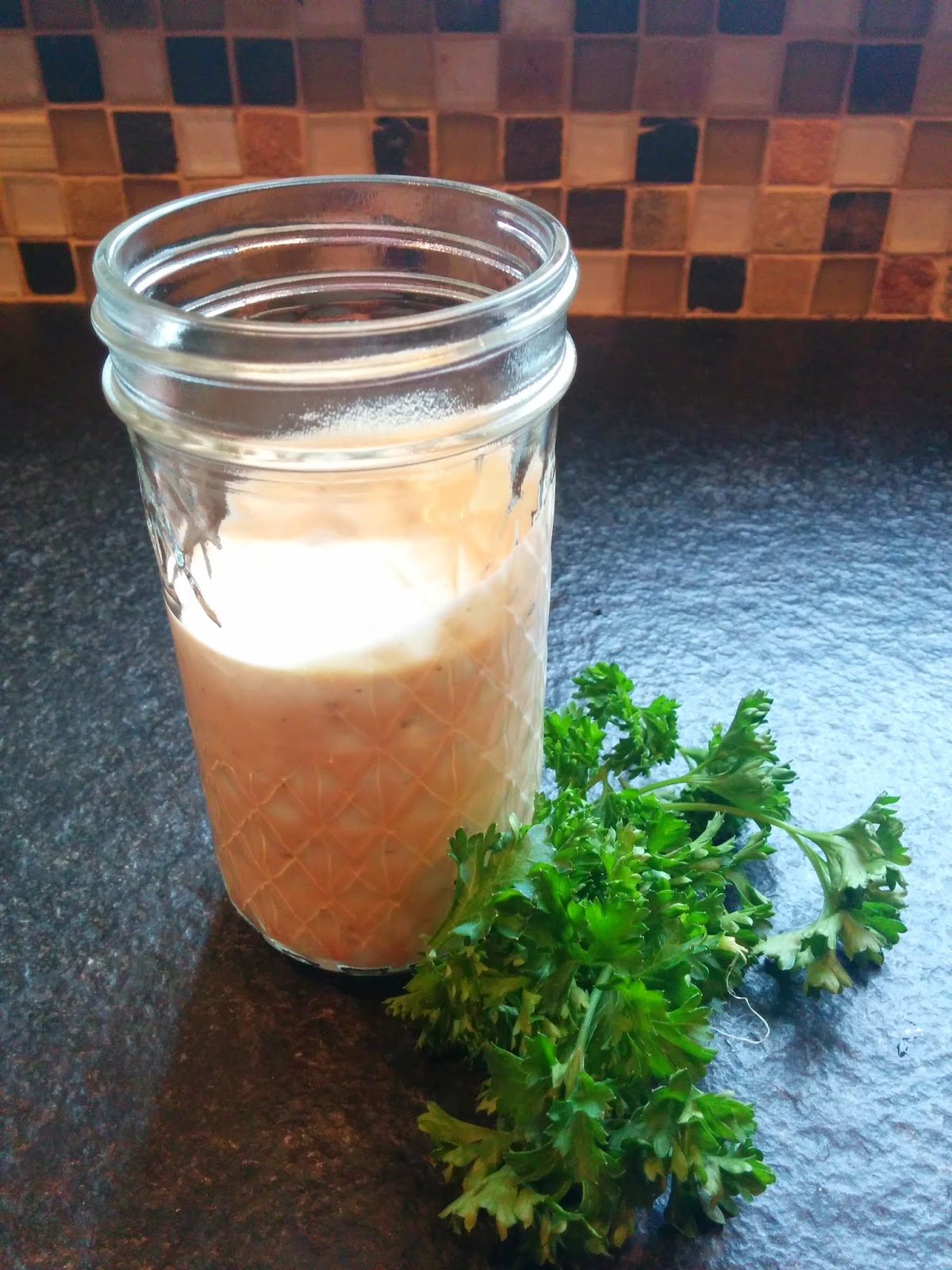 Got it, Cook it Peppercorn Ranch Dressing