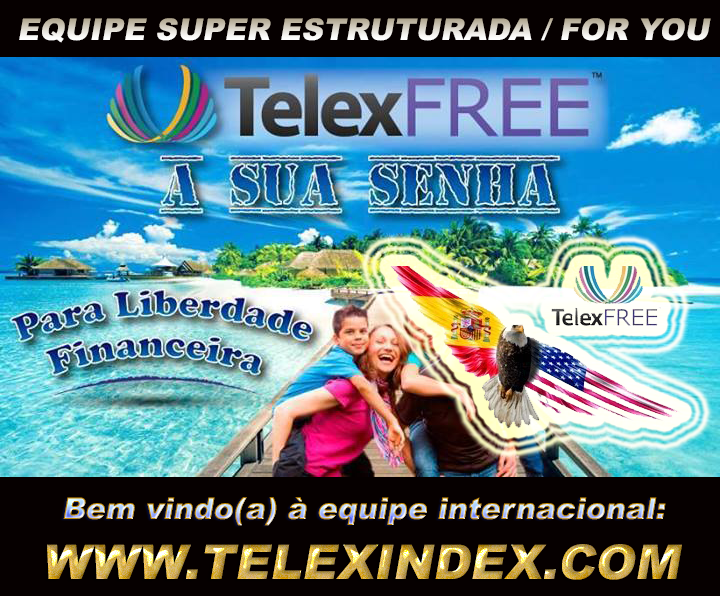 Registro / Join : TelexFREE.