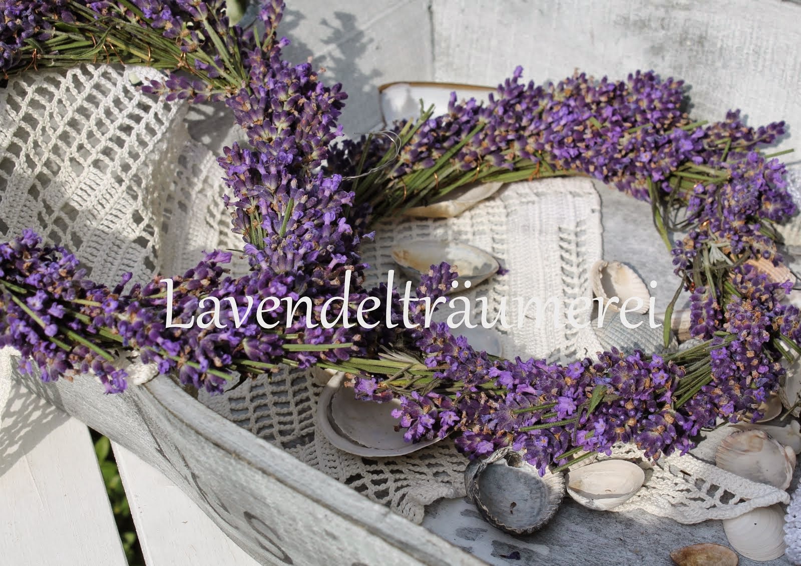 Lavendelherzen