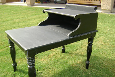 Black End/Side Table      (Sold)