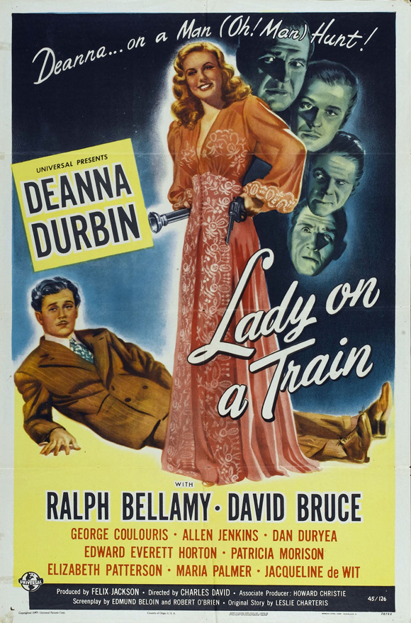 Lady on a Train movie