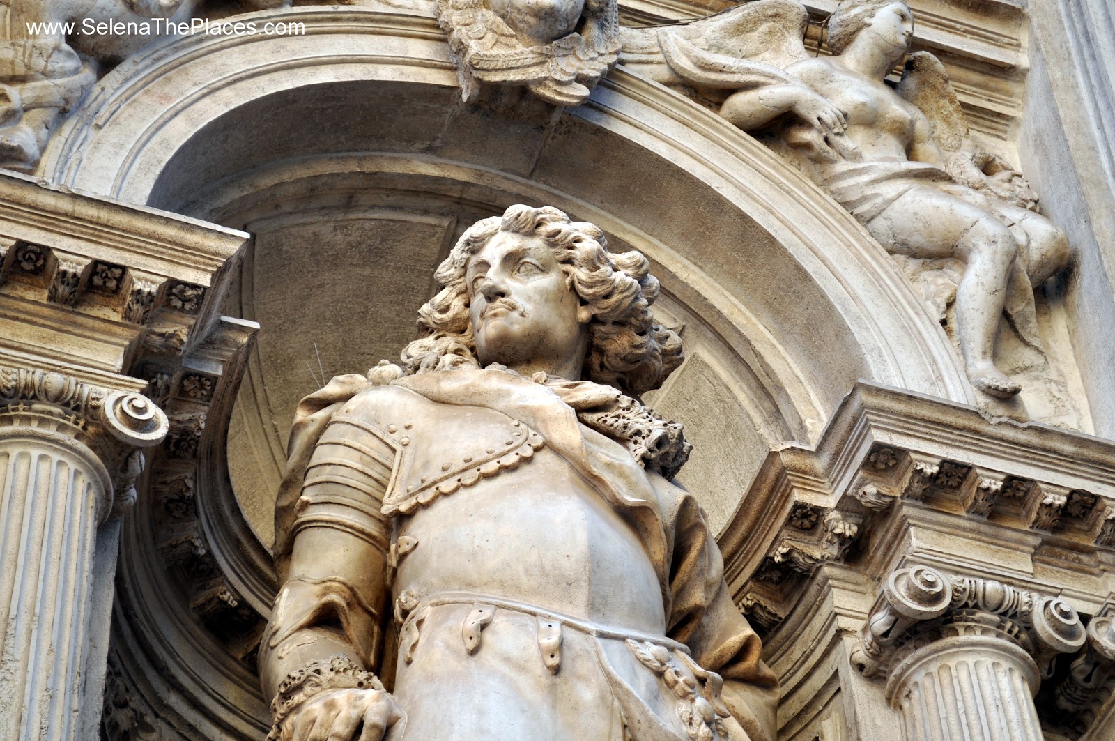 Faces of Venice, Italy