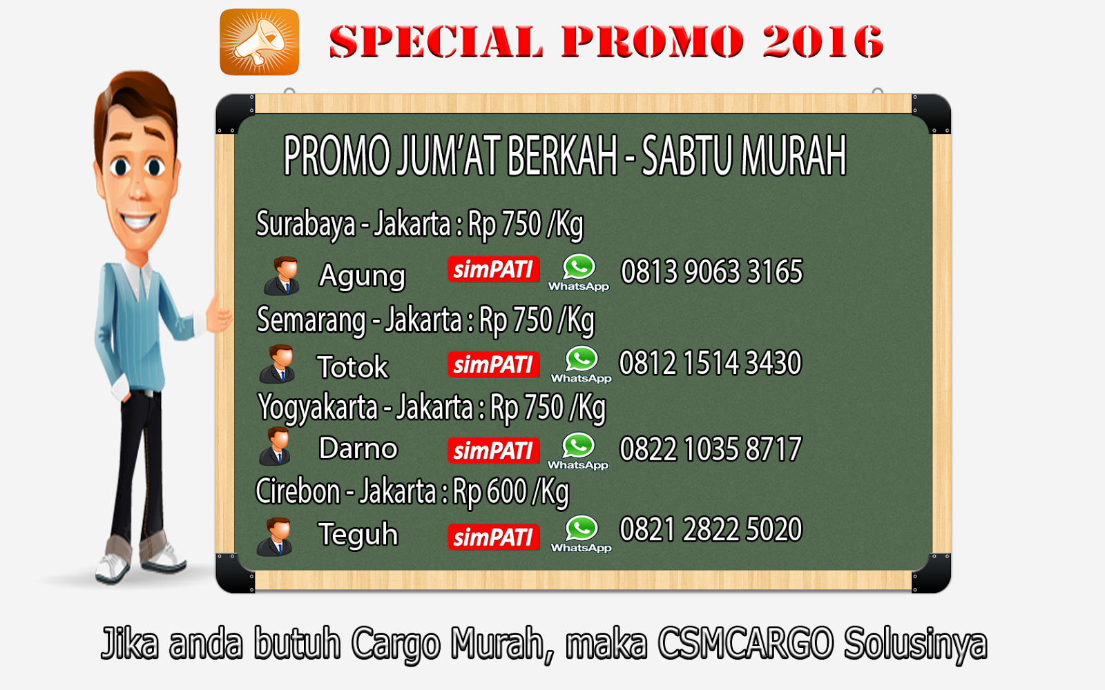 Promo Awal Tahun 2016