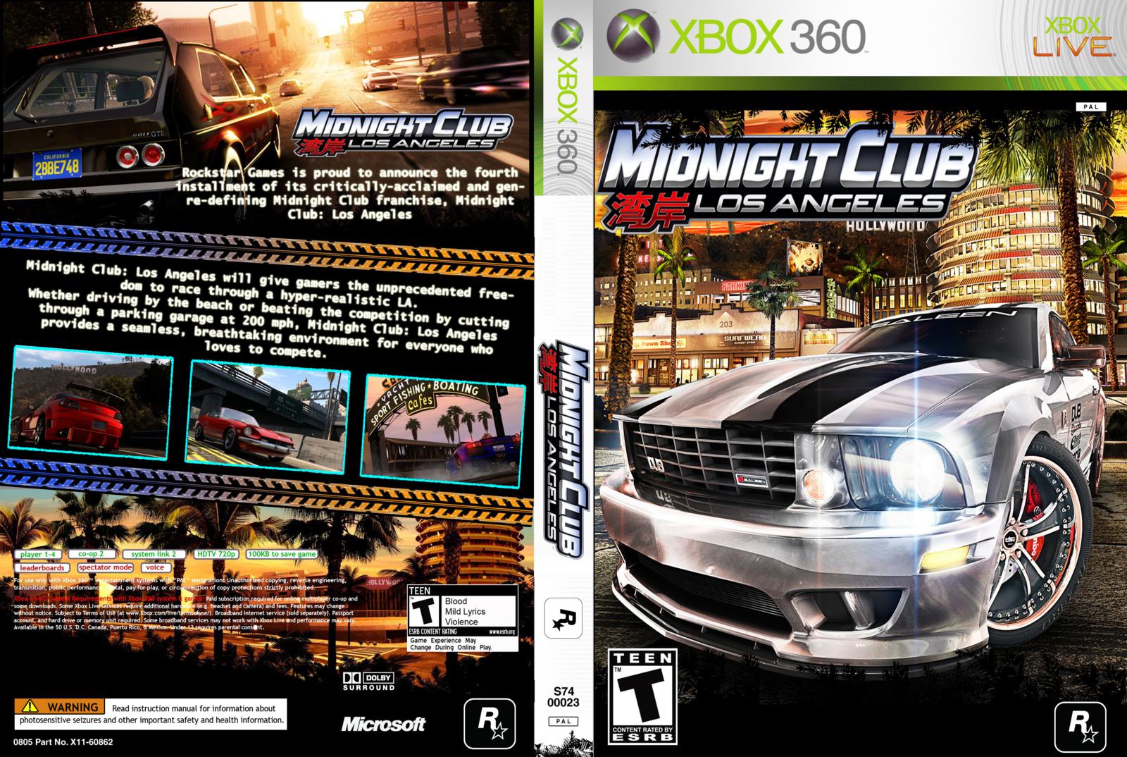 game review midnight club los angeles