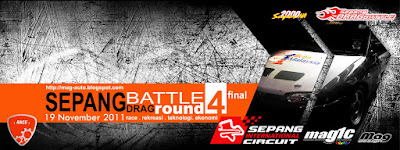 SEPANG DRAG BATTLE FINAL 2011