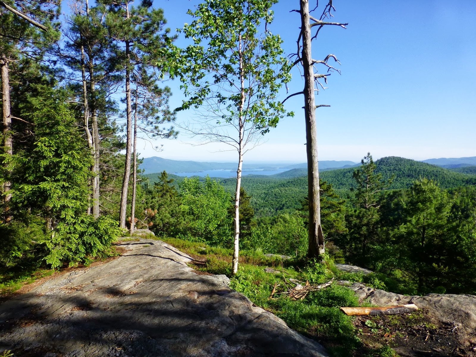 Off on Adventure Thomas Mountain Bolton, NY 6/3/13