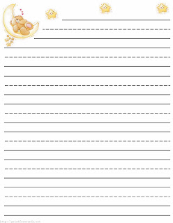 Kids Handwriting Paper