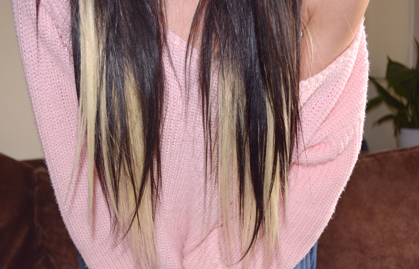 I&K Dip Dye Hair Extensions From Hairtrade Review Miss Sunshine