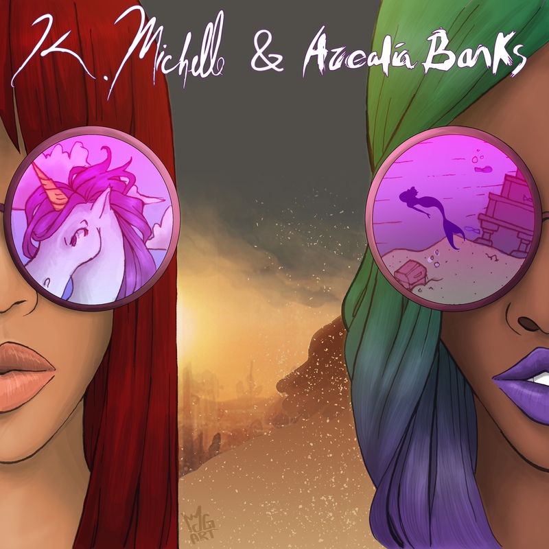K. Michelle and Azealia Banks have announced they will be embarking on