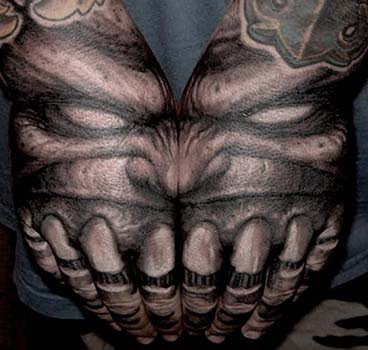 3D Tattoo Hand