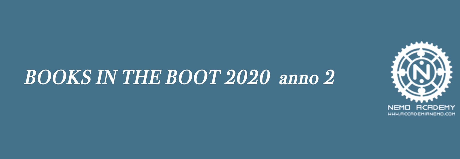 BOOKS IN THE BOOT 2020/21  