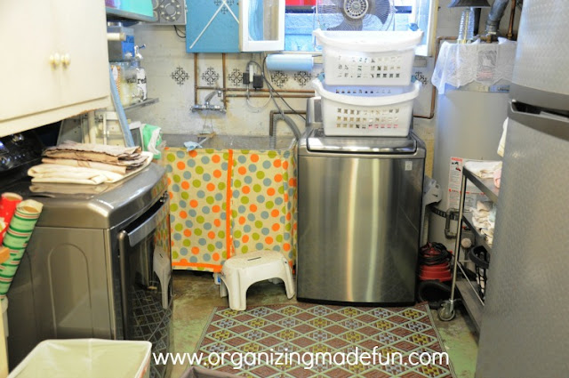 Laundry Day: Tips and Ideas for Cleaning and Organizing | OrganizingMadeFun.com
