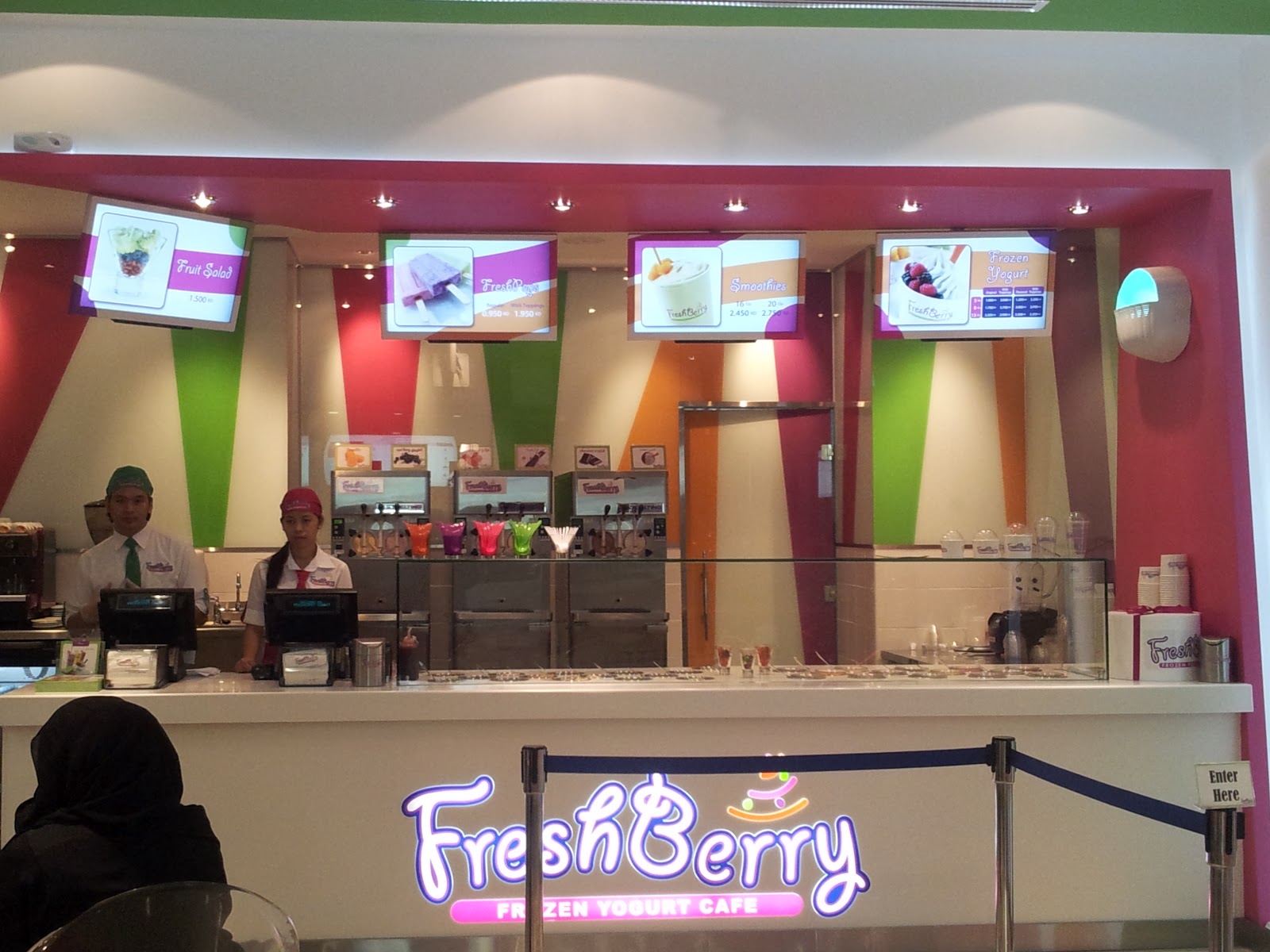 FreshBerry Frozen Yogurt in Kuwait Life in Kuwait