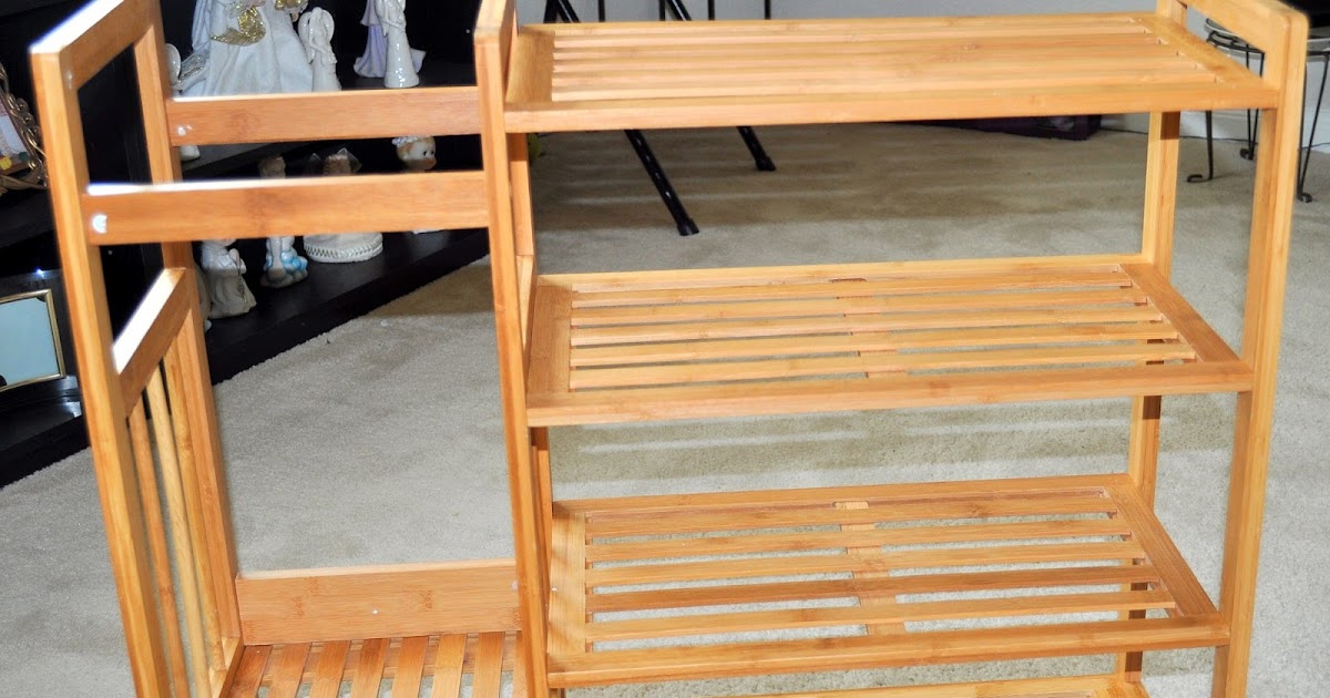 Life's Perception & Inspiration Bamboo Entryway Organizer