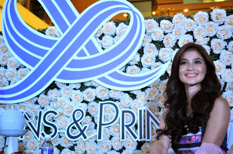 Anne Curtis and Plains & Prints= Perfect Partnership
