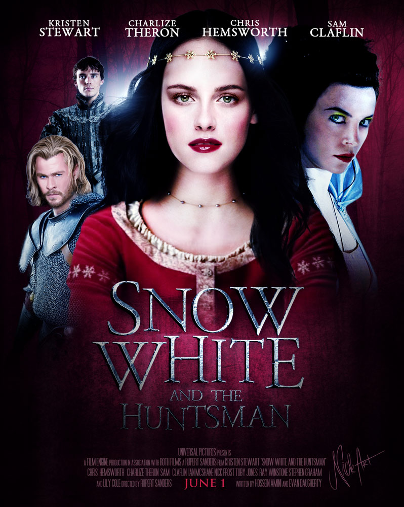 2012 Snow White And The Huntsman