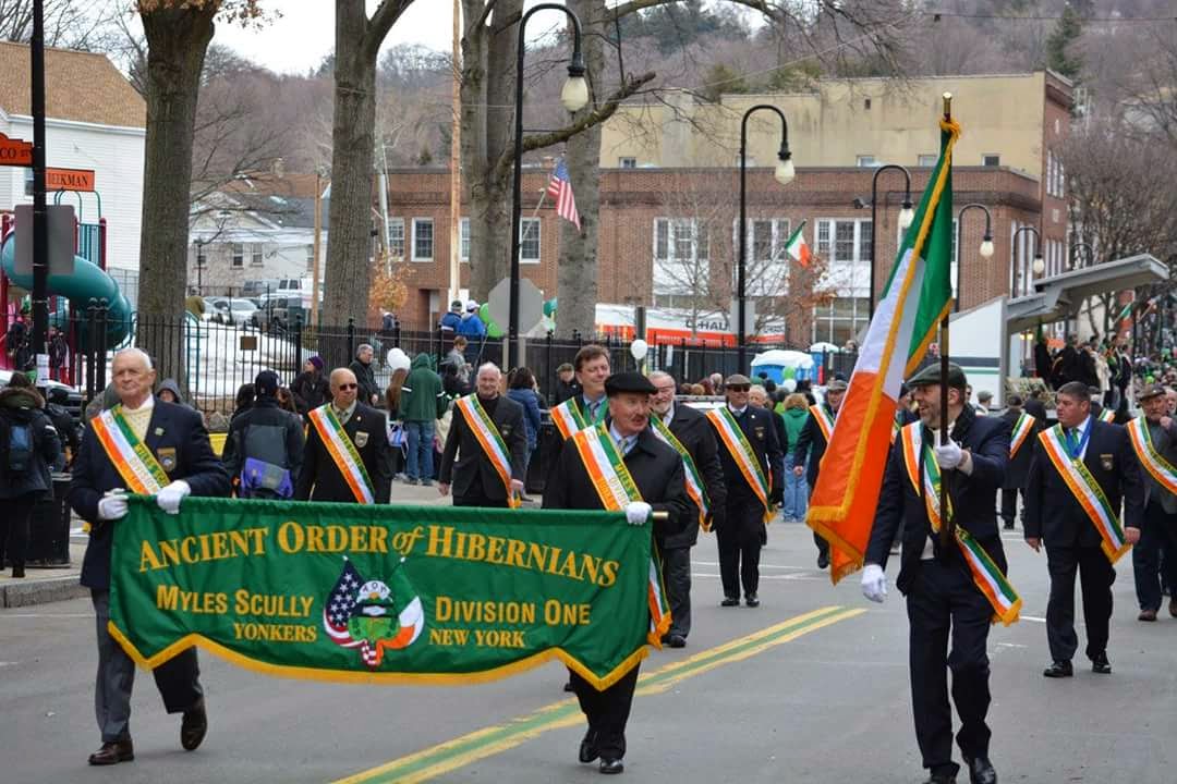 26th annual ancient order of hibernians saint patricks day parade
