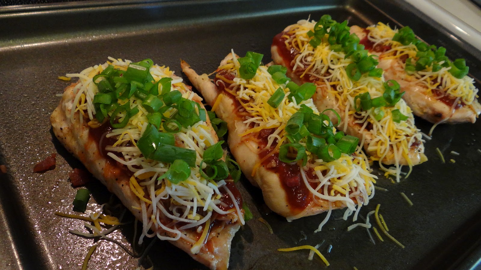 The Blooming Daisy Monterey Jack Chicken