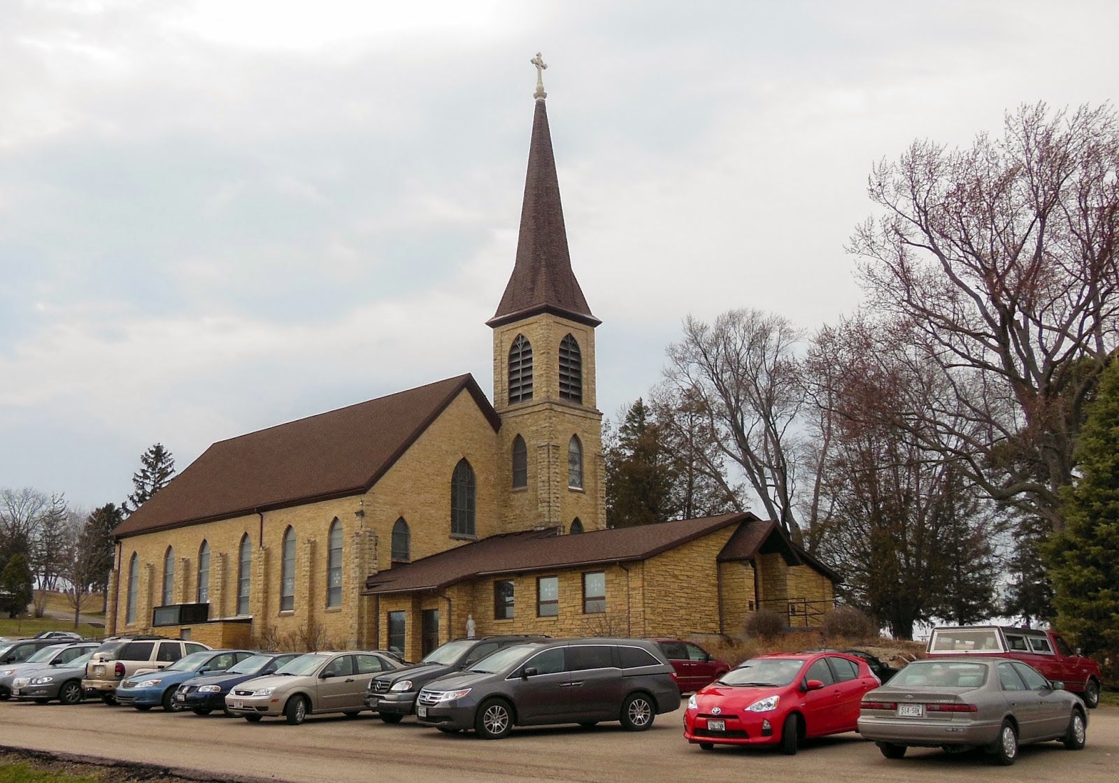 Roamin' Catholic Churches Veiled in Lent at St. Mary's, Pine Bluff