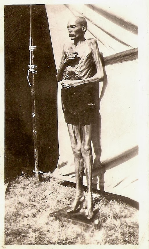 Soapy Smith's Soap Box A new photo of Soapy Smith's petrified man McGinty.