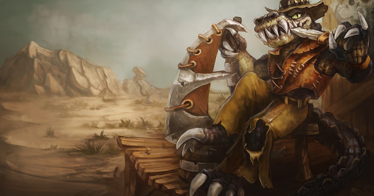 League of Legends Pro Builds: League of Legends - Renekton Background