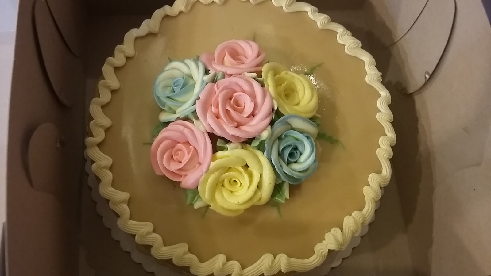 Sir Beans' Talk Estrel's Caramel Cake