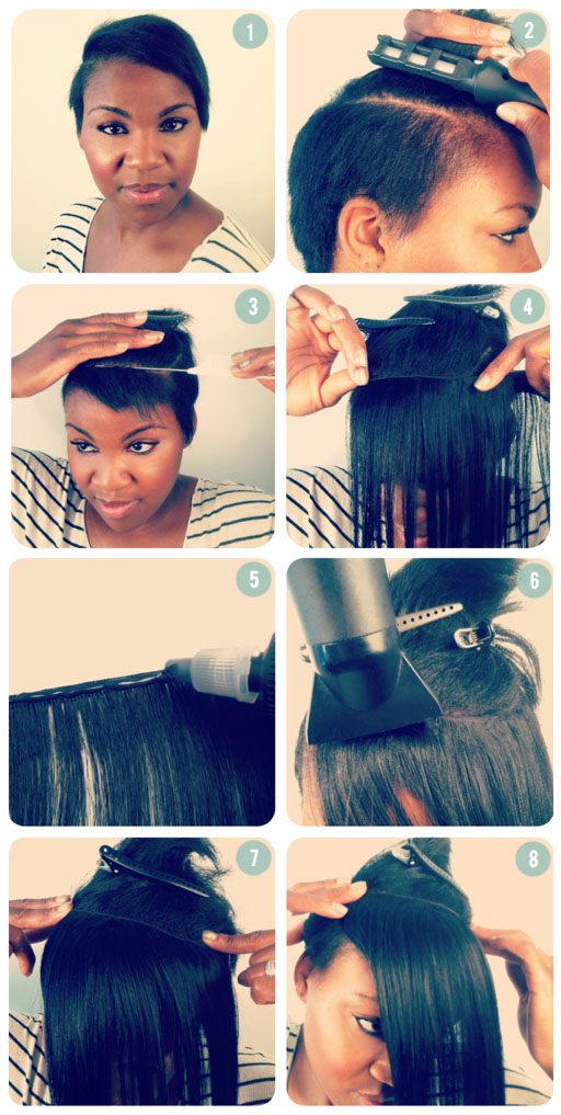 Hair Extensions On Short Hair To Create Period Hairstyles | the bloomin couch hair tutorials for shorter hair Hair Extensions On Short Hair To Create Period Hairstyles | the bloomin couch hair tutorials for shorter hair