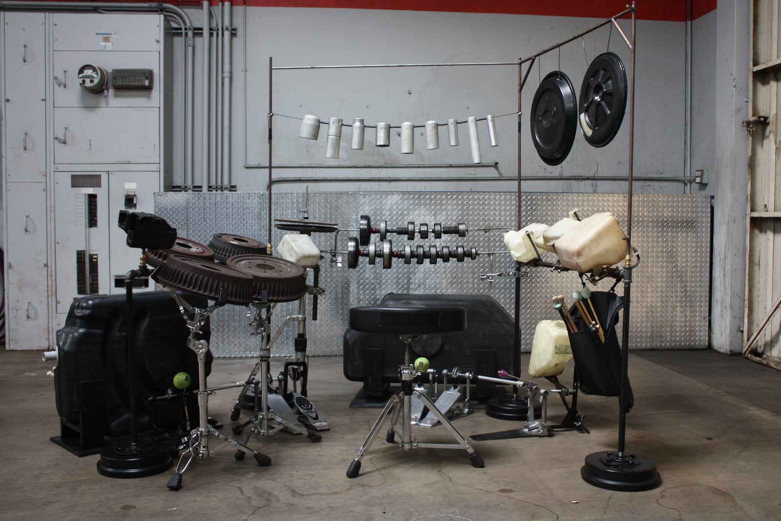 Motor Rhythms completed set photos