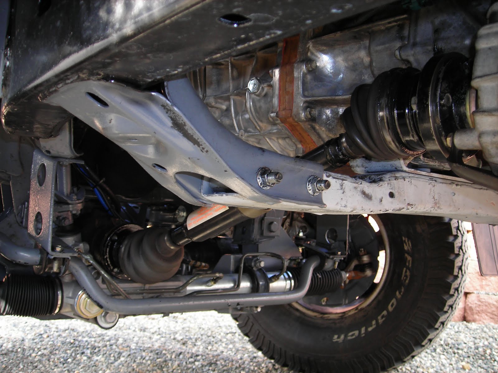 Kit Autotronic 2011: Driveshaft/line