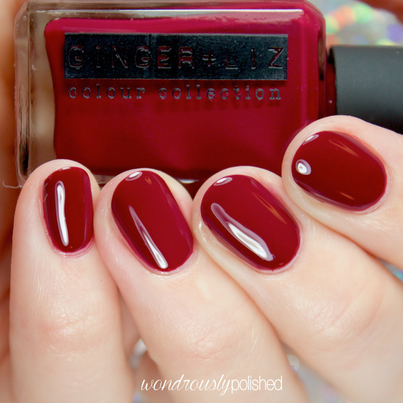 Wondrously Polished Ginger + Liz Holiday Trio Swatches, Review