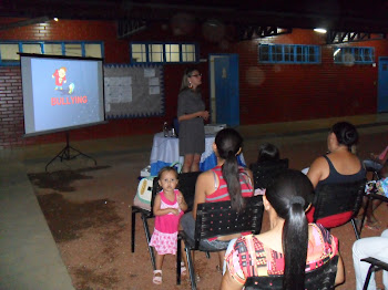 Falando sobre Bullying no ambiente escolar.