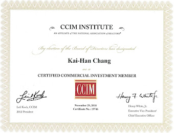 CCIM Certificate - No.19746