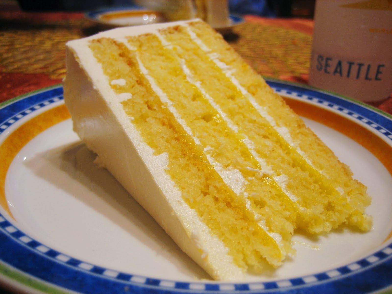 grand marnier cake filling