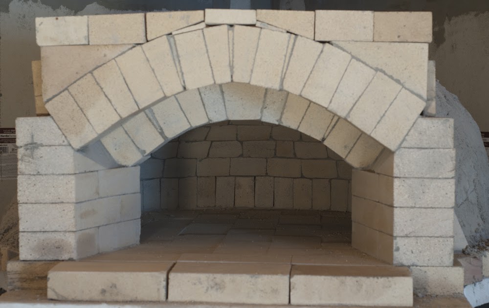 True Brick Ovens Cast Refractory WoodFired Ovens