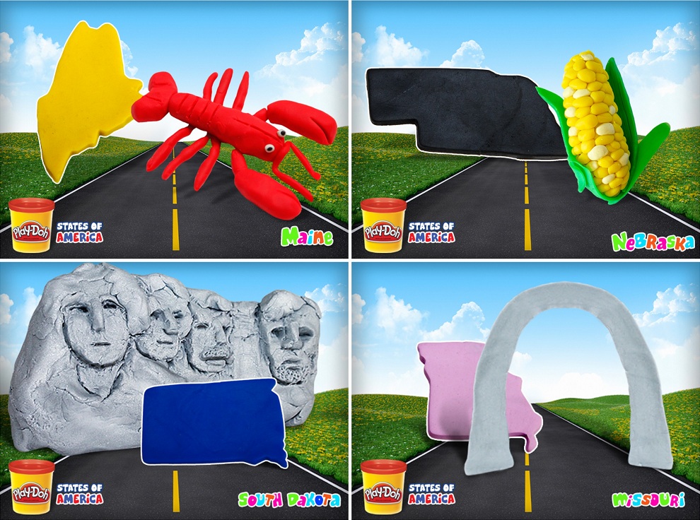 Play-Doh states