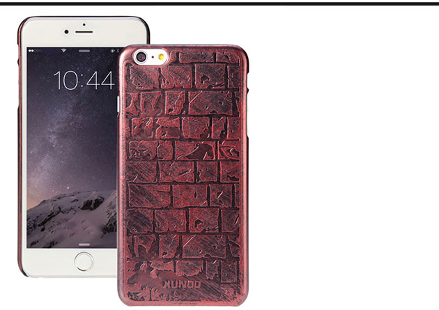 146014  เคส iPhone 6 Plus สไตล์วินเทจ สี Red Copper
