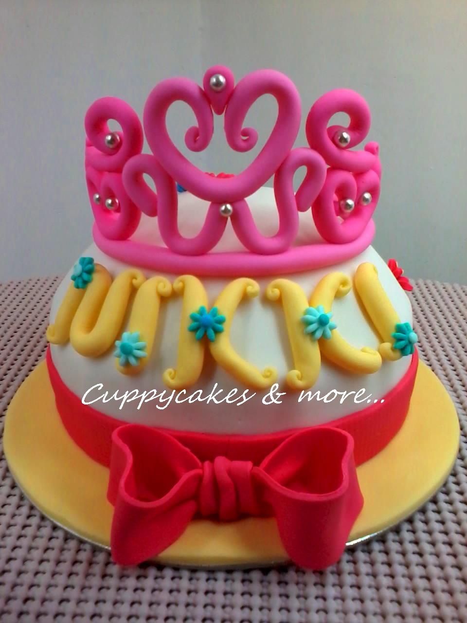 Cuppycakes & more... How to Make Crown Cupcake Toppers